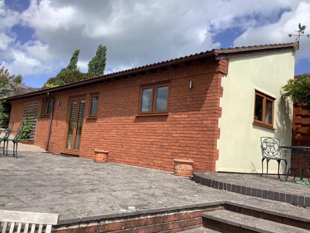 Woodcutters Barn, Overlooking Ledbury & Malvern Hills Exterior foto