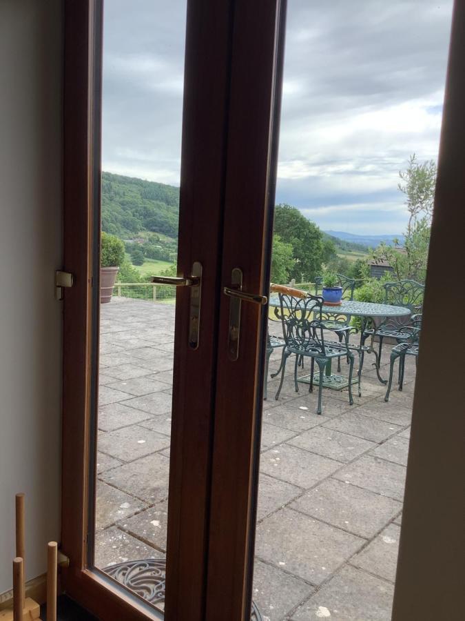 Woodcutters Barn, Overlooking Ledbury & Malvern Hills Exterior foto